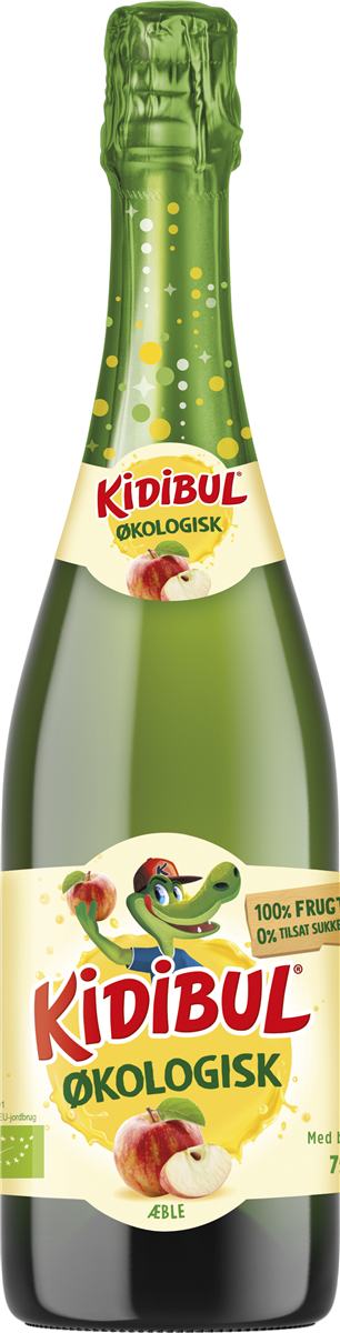 Kidibul Økologisk Æble