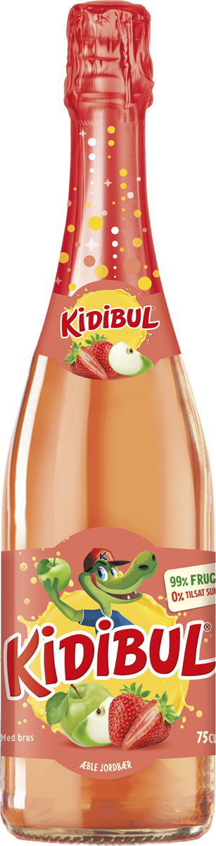 Kidibul Æble-Jordbær