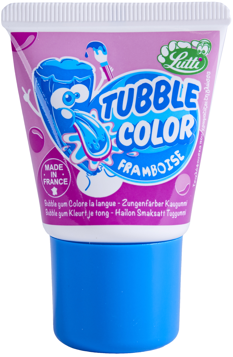 Tubble Gum Color Hindbær