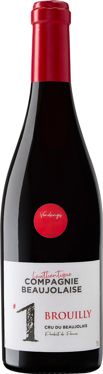 Brouilly No.1 22 13% 750 ml