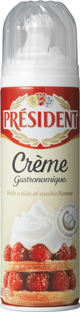 Président Flødeskum 250 g