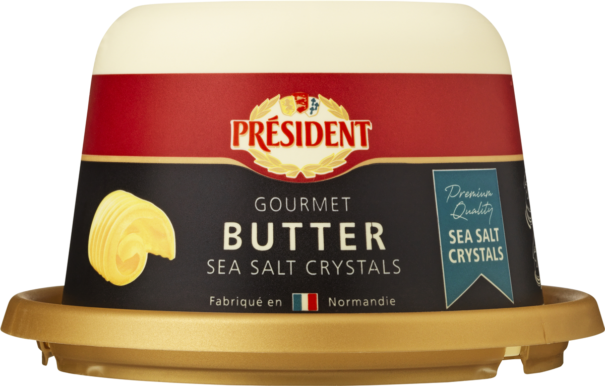 Président Gourmet Smør Salt