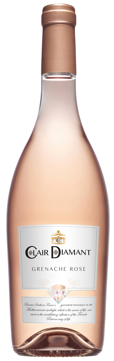 Clair Diamant rosé 13% 750 ml