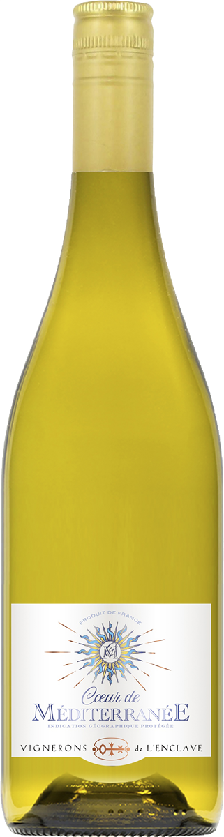 Méditerranée Blanc 12,5%D 750 ml