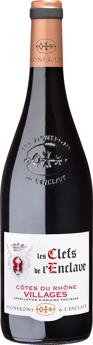 L'Enclave Rhone Villages Rødvin