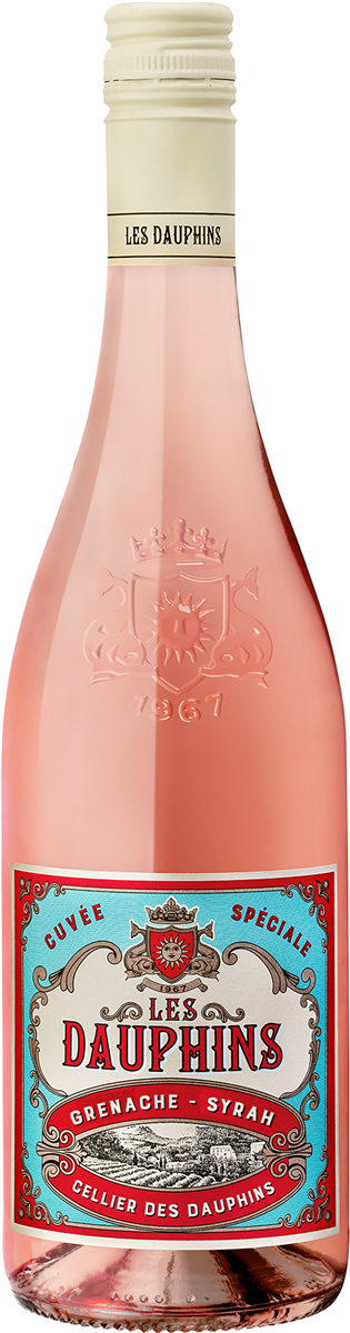 Les Dauphins IGP Rosé 12,5%