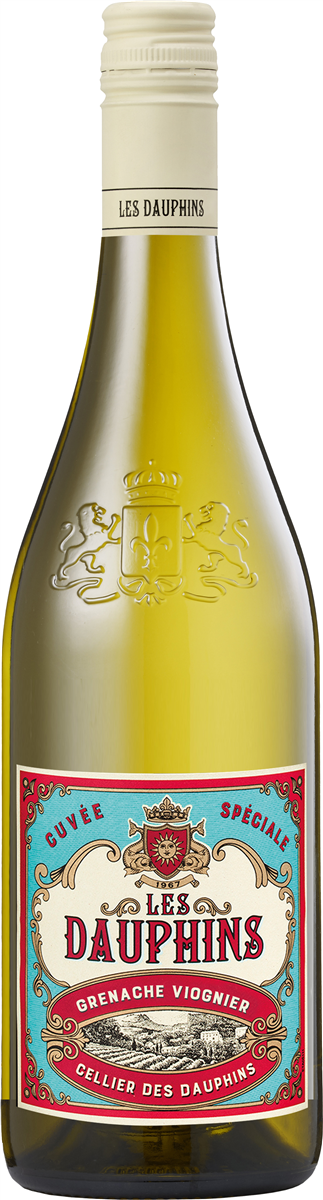 Les Dauphins Blanc Hvidvin