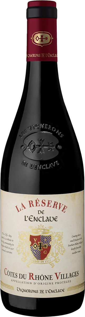 Réserve de Lenclave Côtes du Rhône 14%