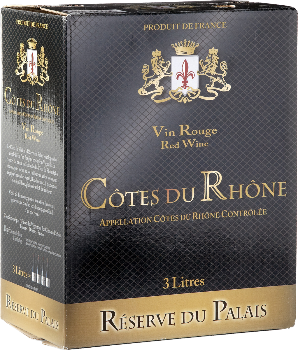 Réserve du Palais Rhône Bag in Box
