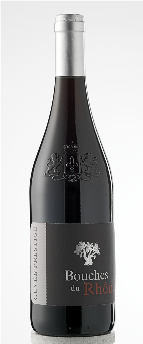 Bouches du Rhone rødvin 750 ml