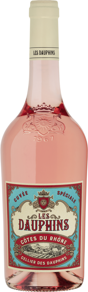 Les Dauphins Rosé Rhône
