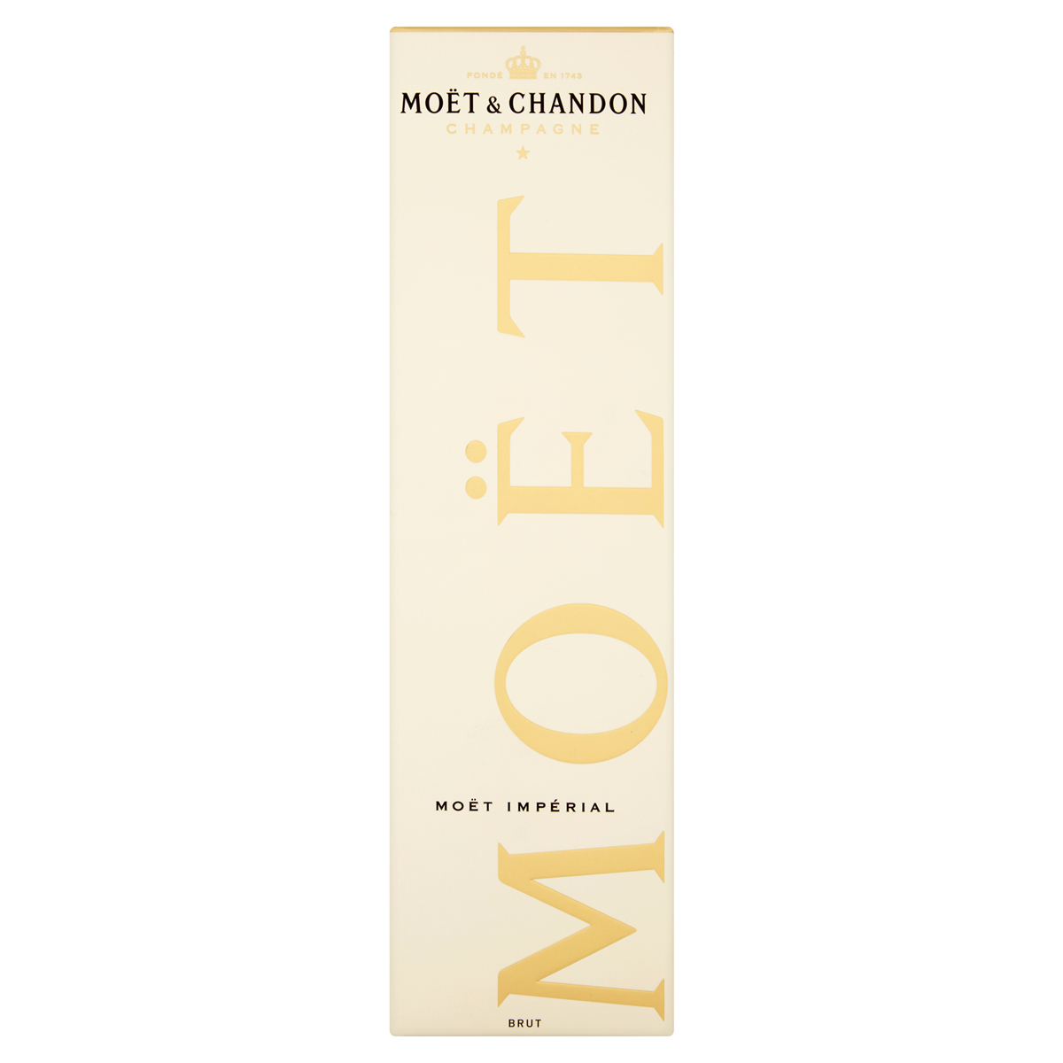Moët & Chandon Brut gaveæs 750 ml