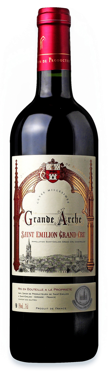 Grande Arche 2011, 14% 750 ml