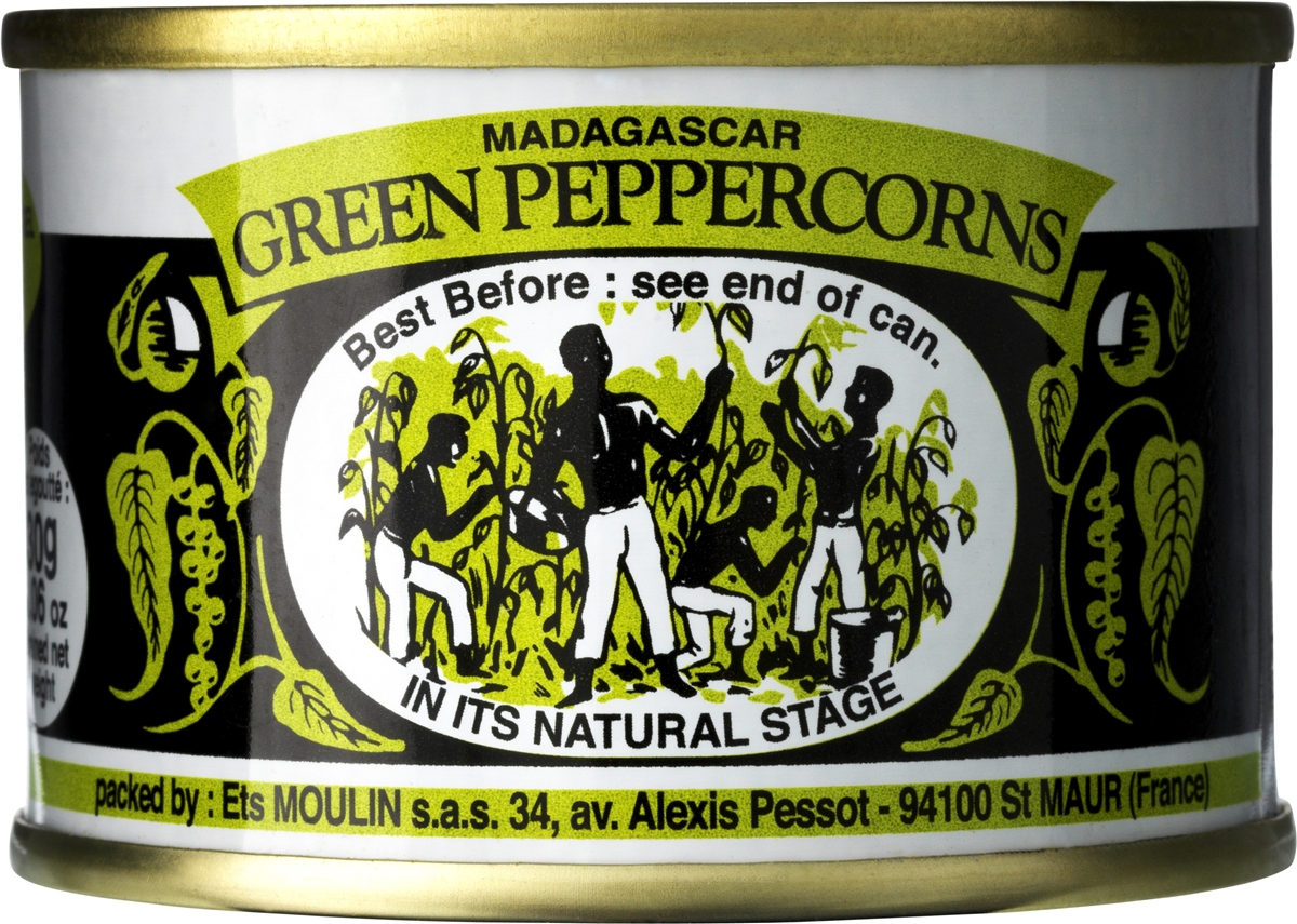 Madagascar peber grøn 55 g