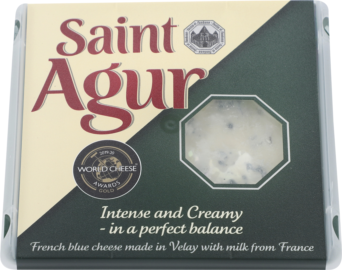 Blåskimmelost, Saint Agur