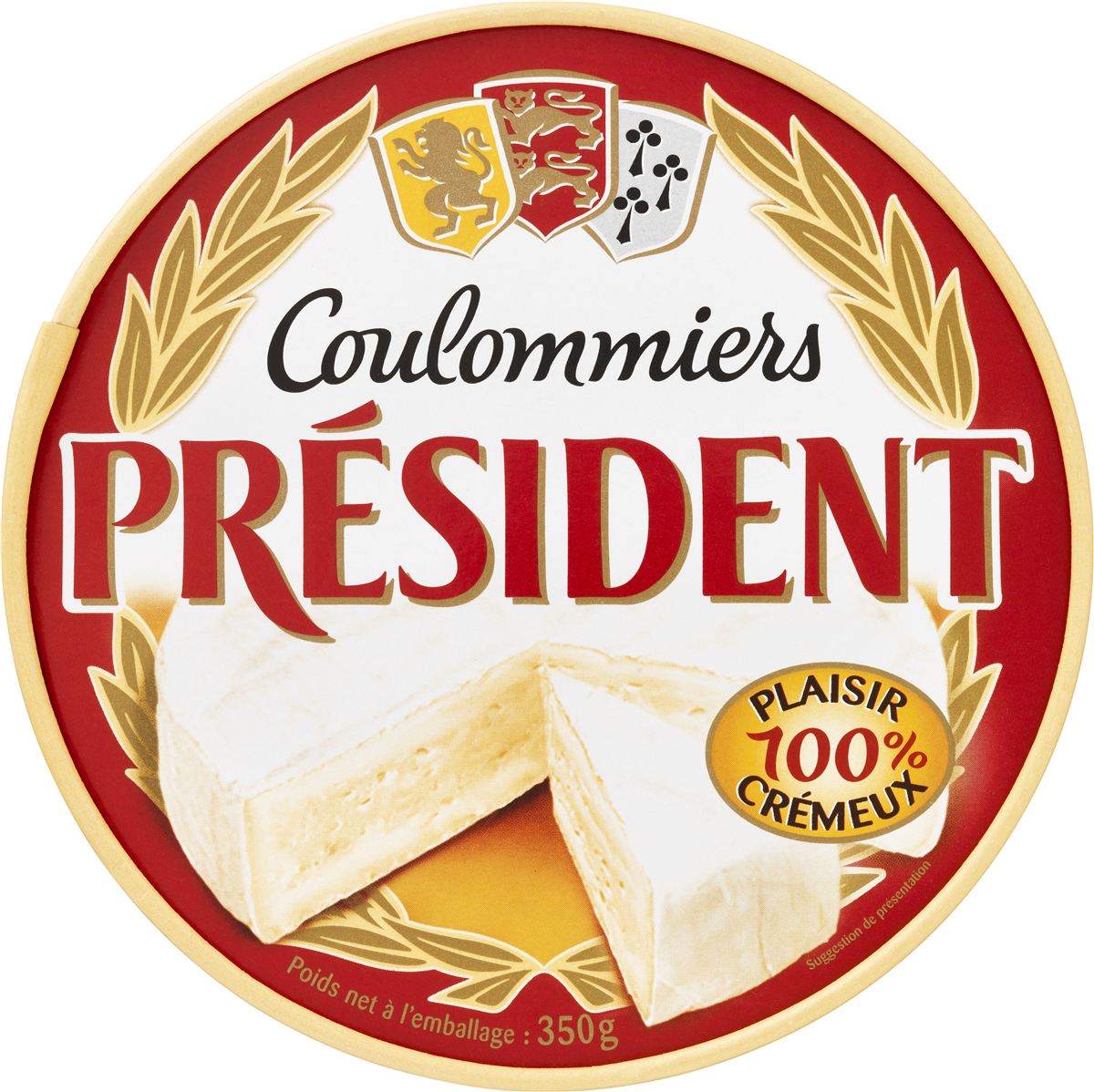 Präsident Coulommiers 350 g