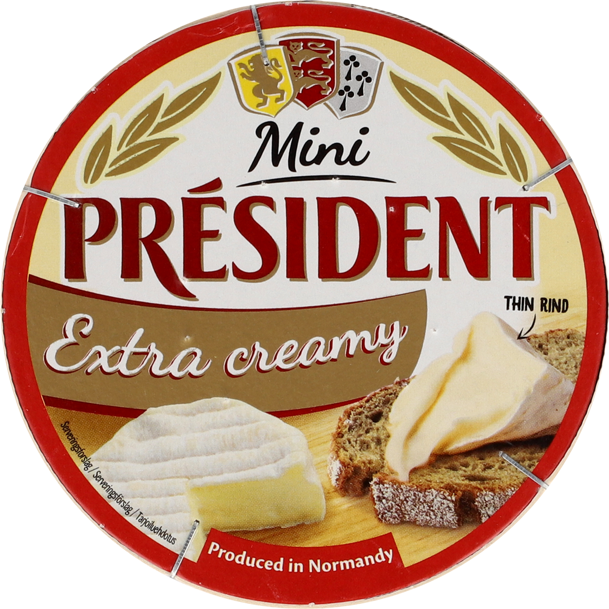 Président Mini Brie Extra Cremet