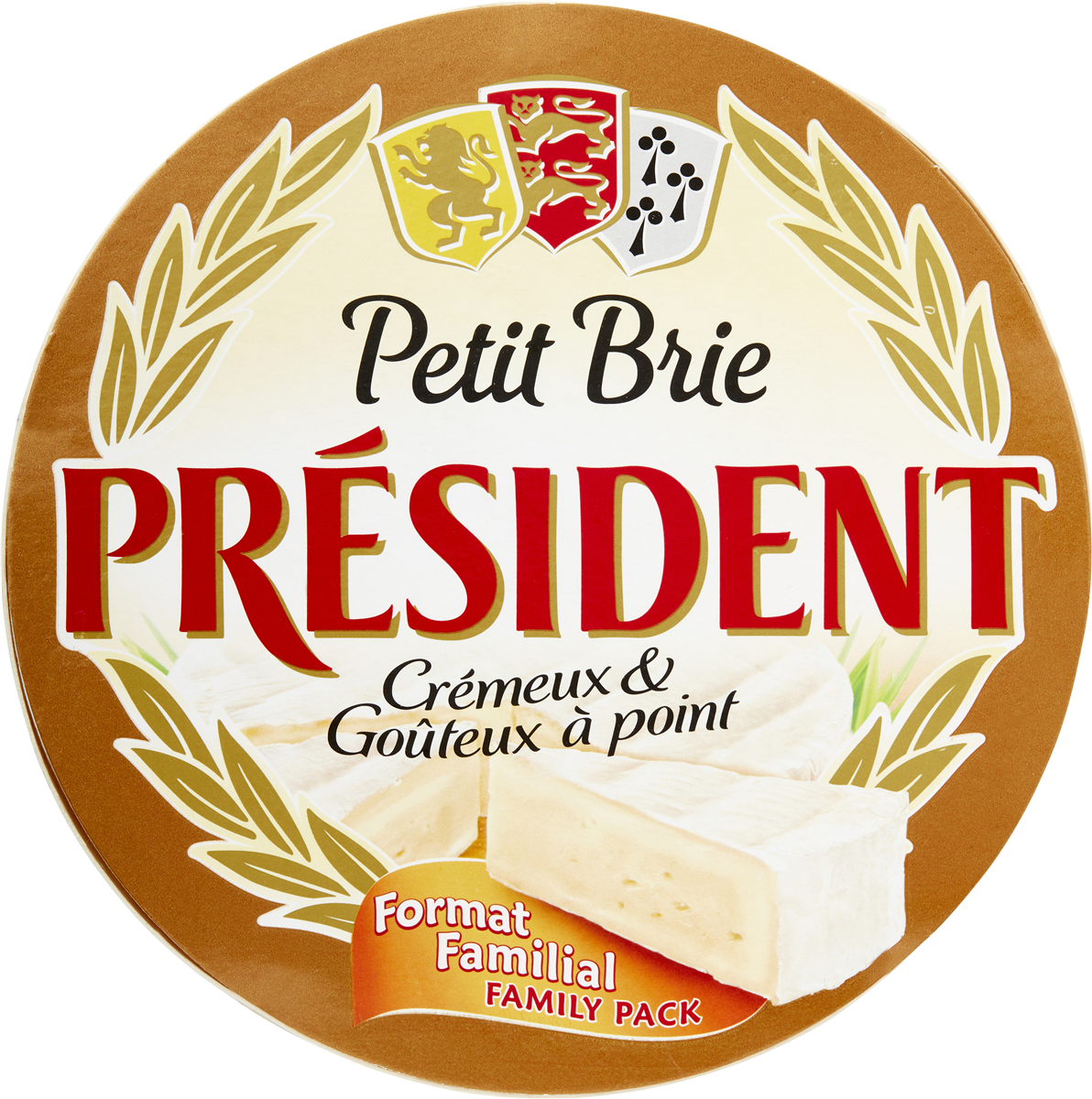 President Petit Brie 60% 500 g