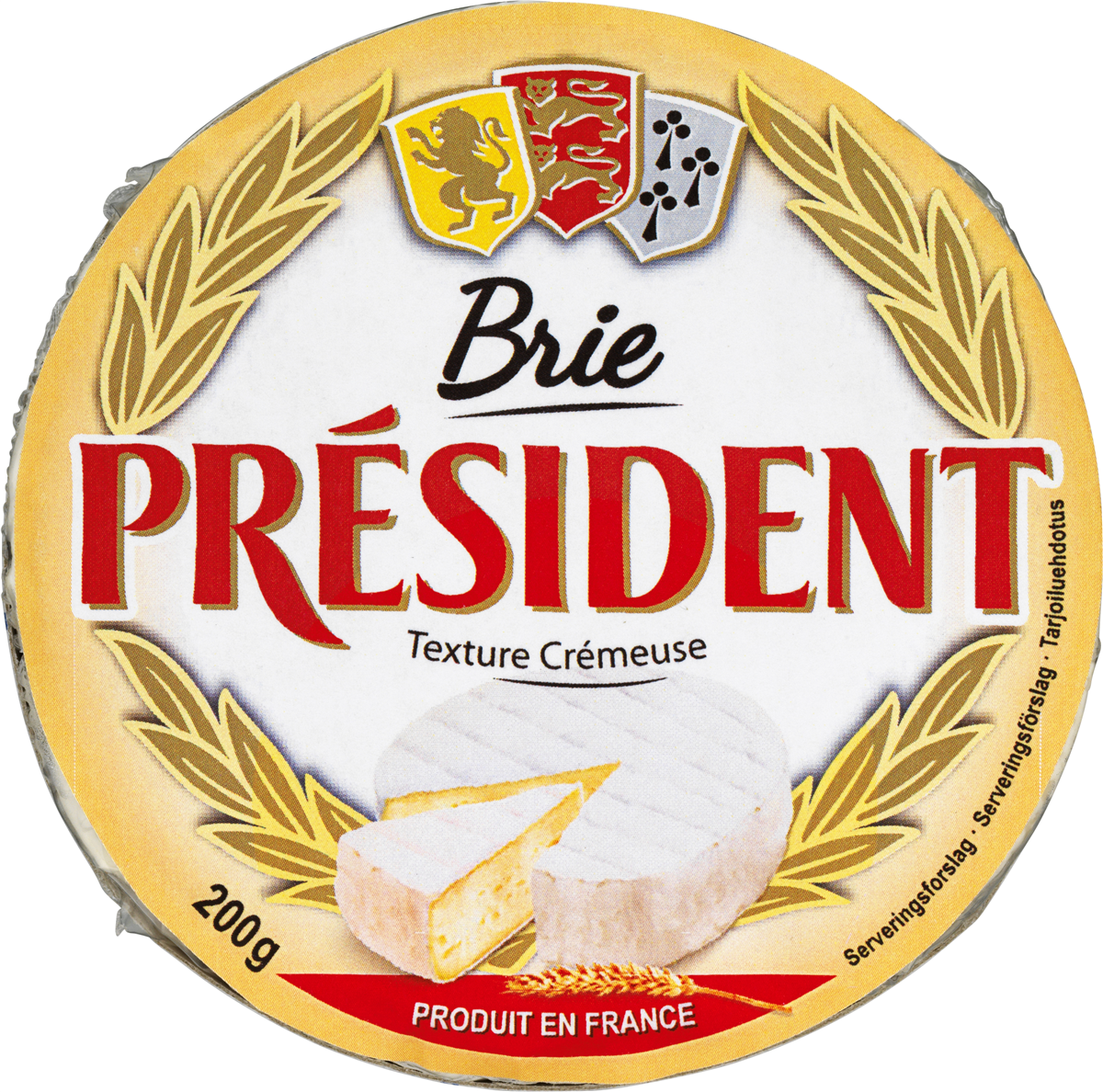 Président Brie Rund