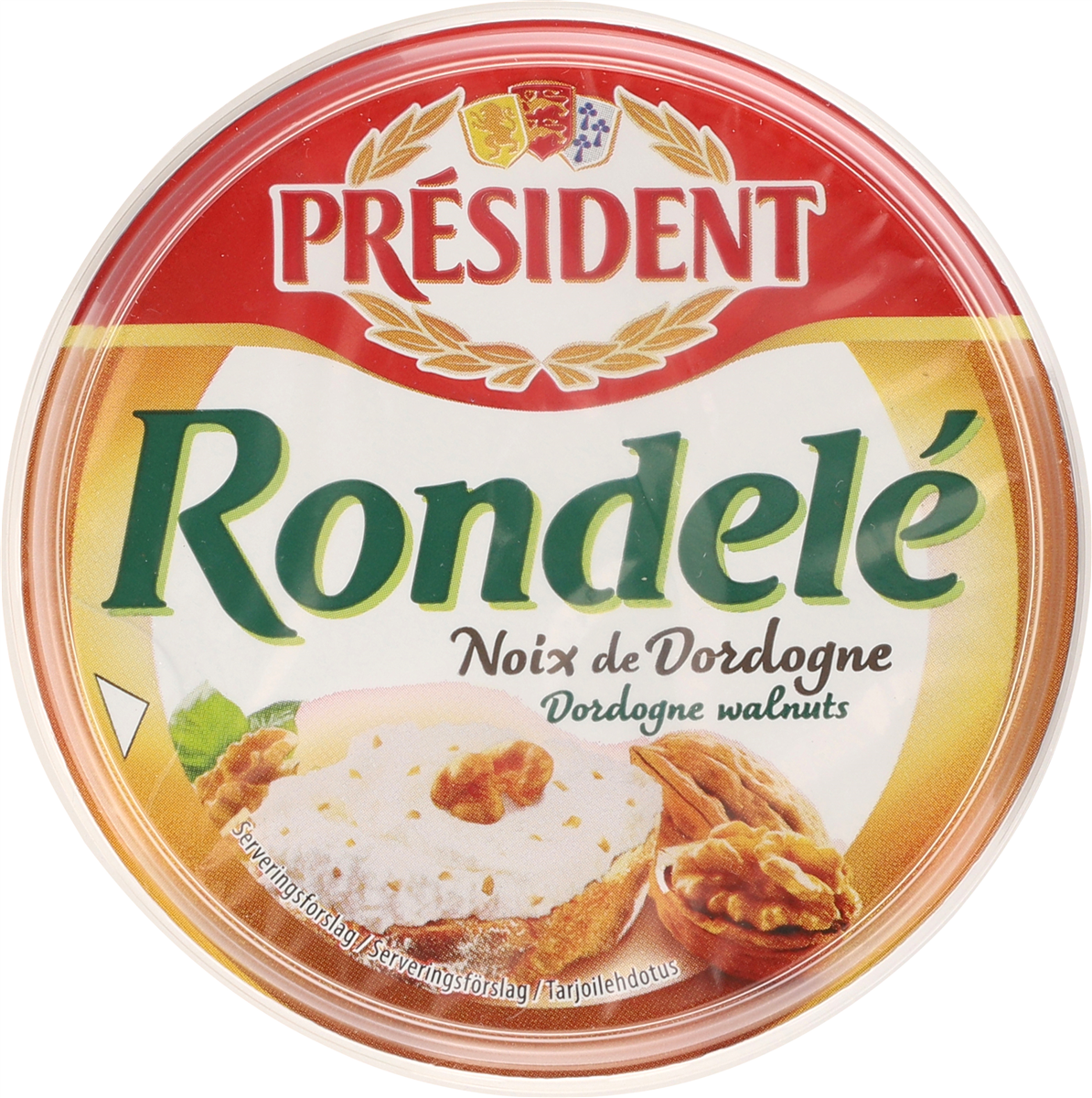 Président Rondelé Valnød 125 g