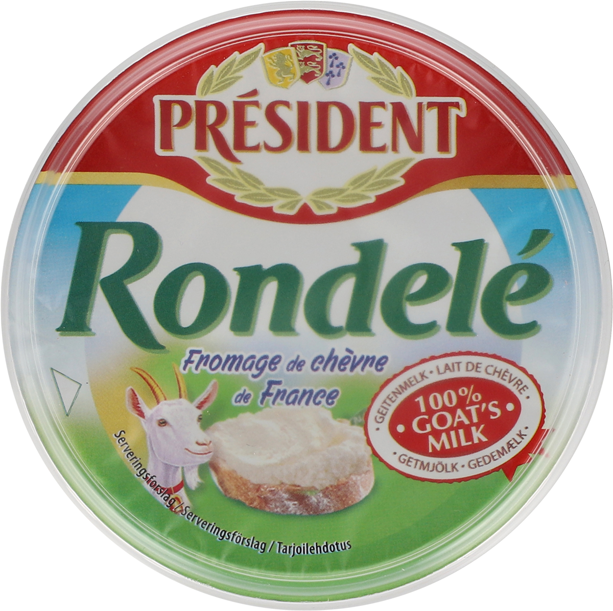 Président Rondele Gedeost