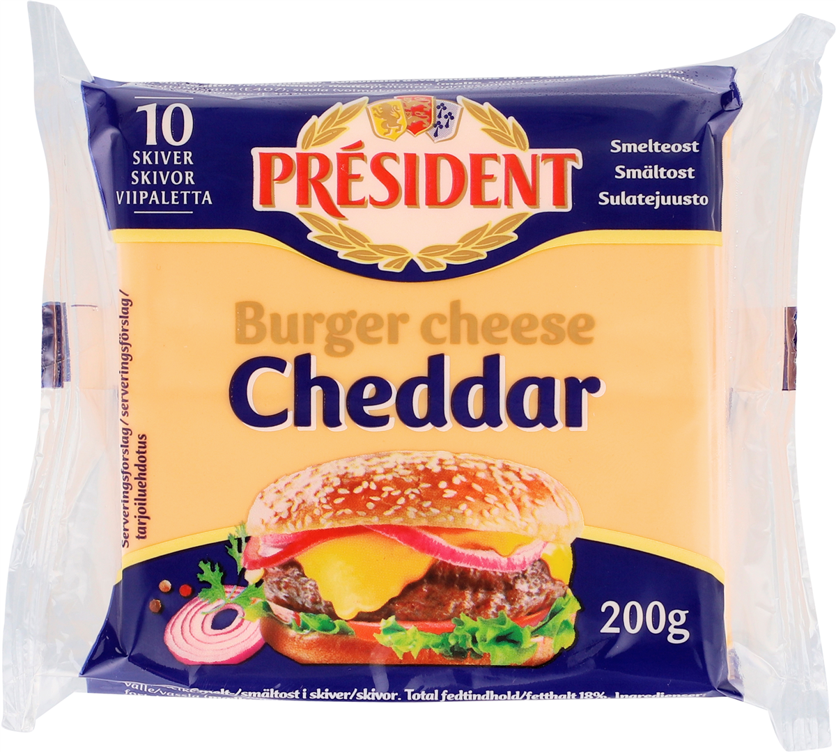 President Chedda Burgerost
