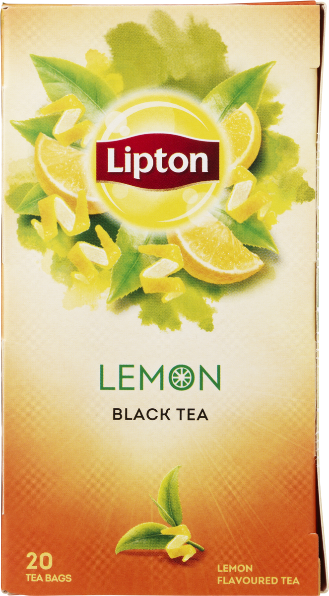 Lipton Lemon Te 20 br
