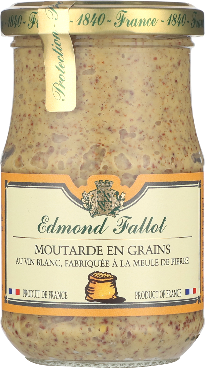 Fallot sennep fransk grov 210 g