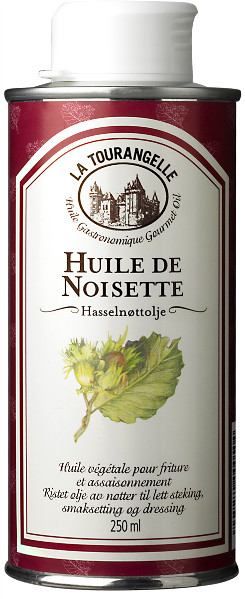 Hasselnøddeolie Tourangele 250 ml