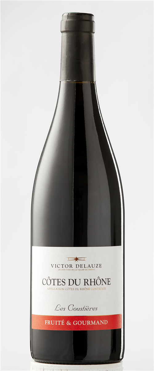 Delauze Les Coust., rødvin 750 ml
