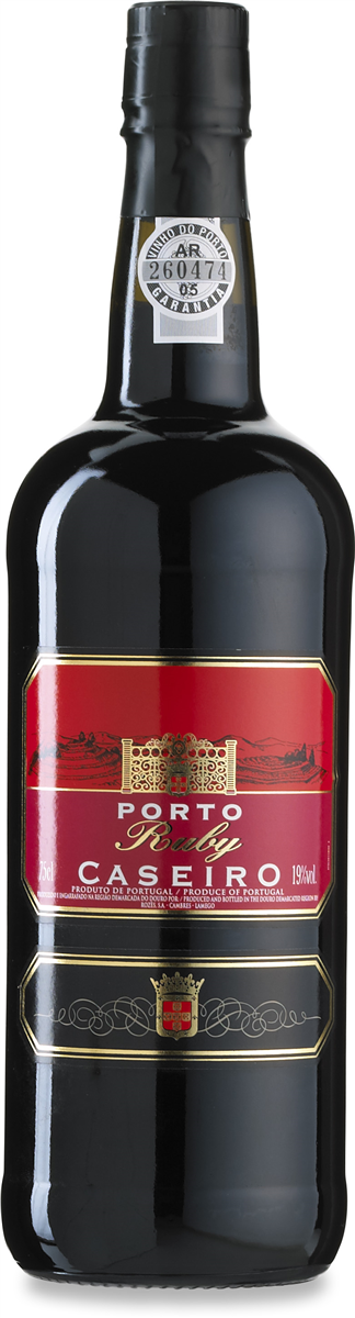 Caseiro ruby port 750 ml