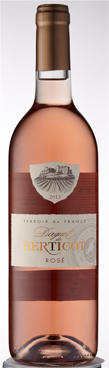 Daguet de Berticot rosé 750 ml