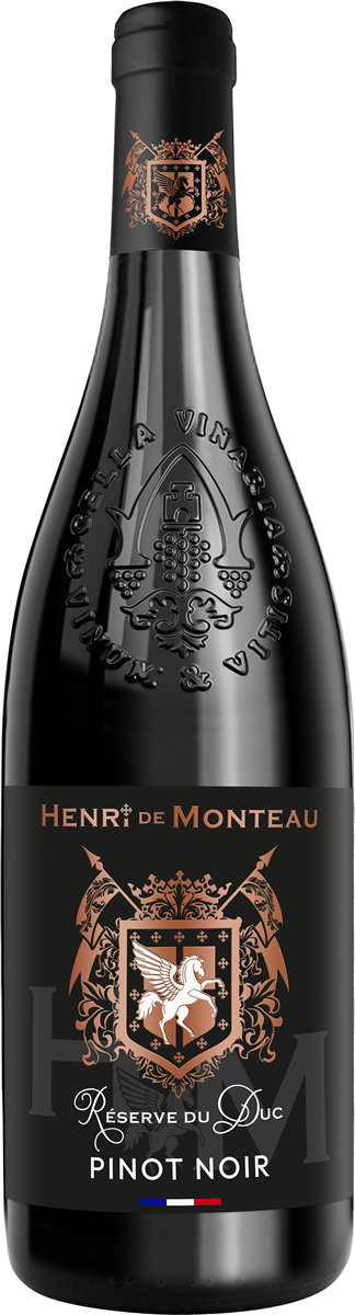 Henri D Monteau Pinot Noir