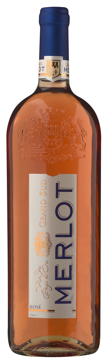 Grand Sud Merlot rosevin 750 ml