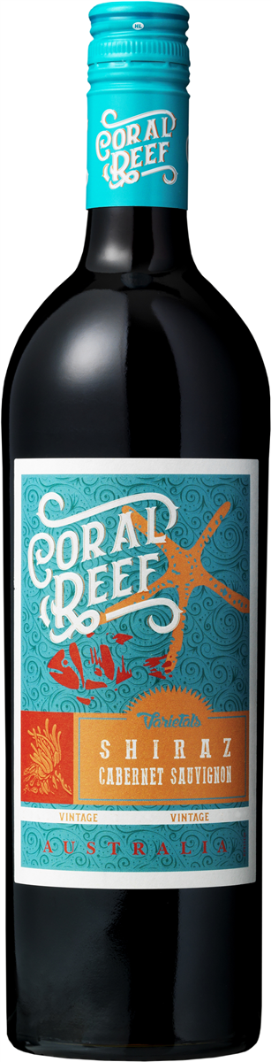 Coral Reef rødvin 750 ml