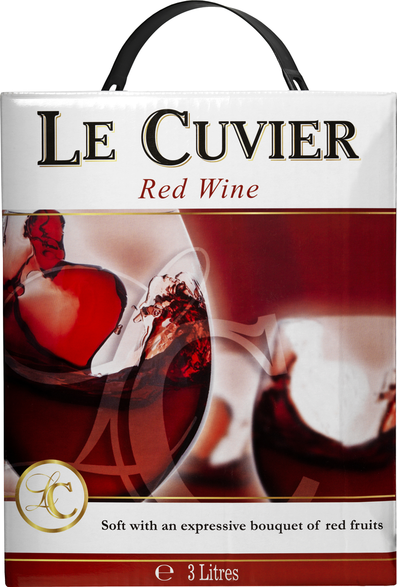 Le Cuvier rødvin 11,5% 750 ml