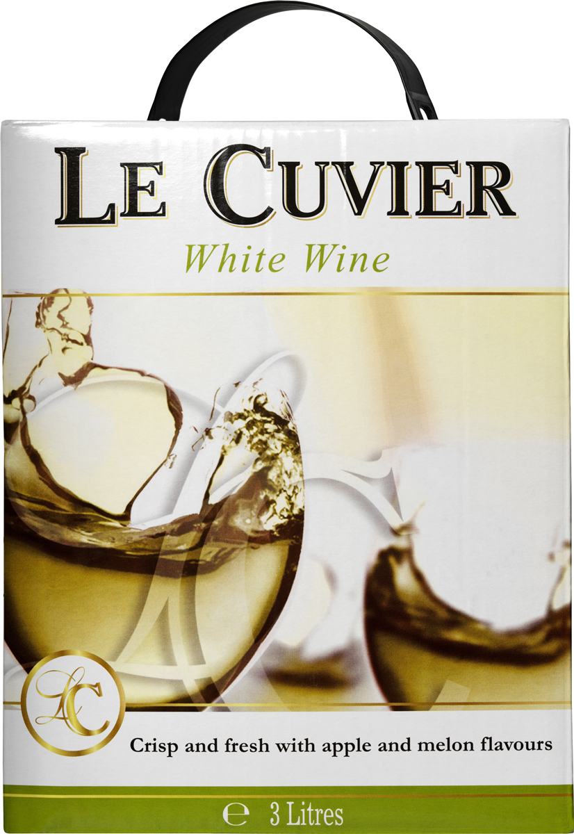 Le Cuvier hvidvin 10,5% 750 ml
