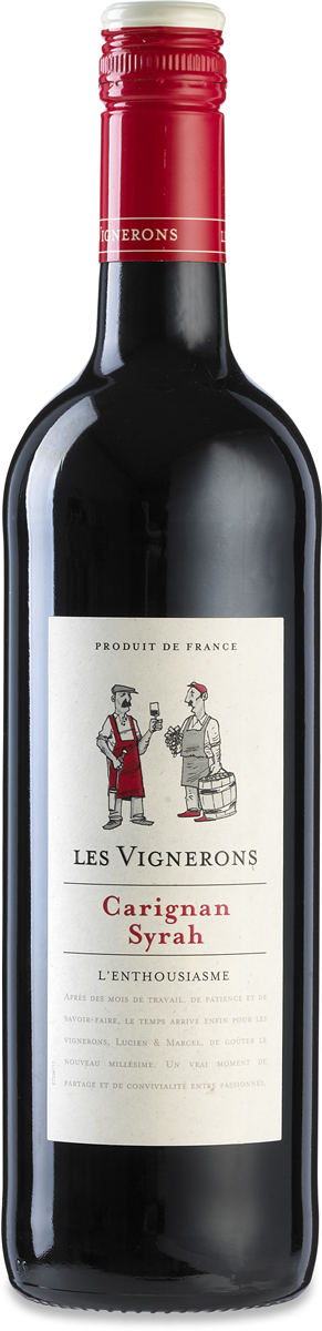 L Vignerons Carignan Syrah 750 ml