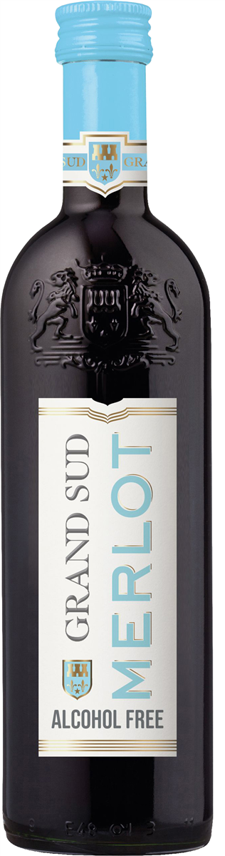Merlot 0,5%, Grand Sud 750 ml