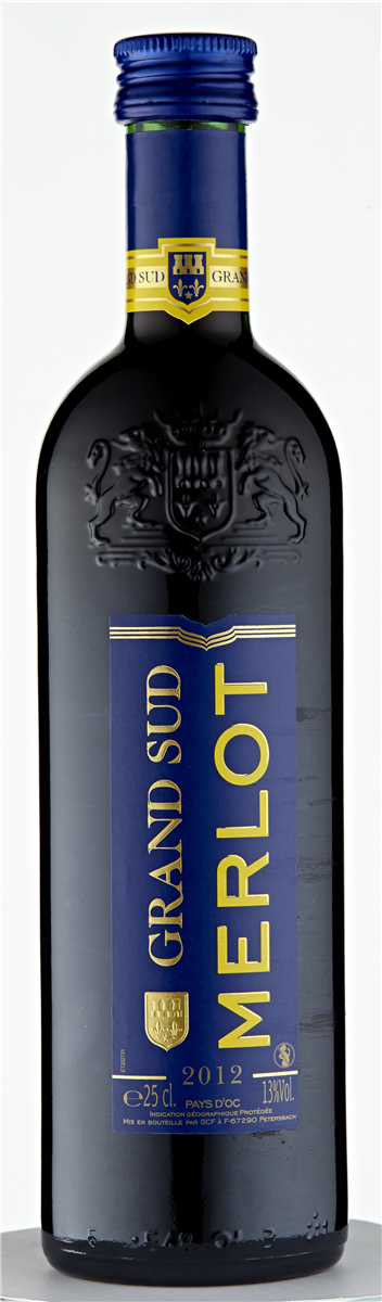 Grand Sud Merlot 12,5%