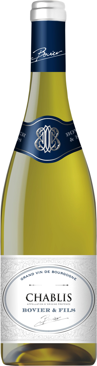 Bovier Chablis Chardonnay Hvidvin