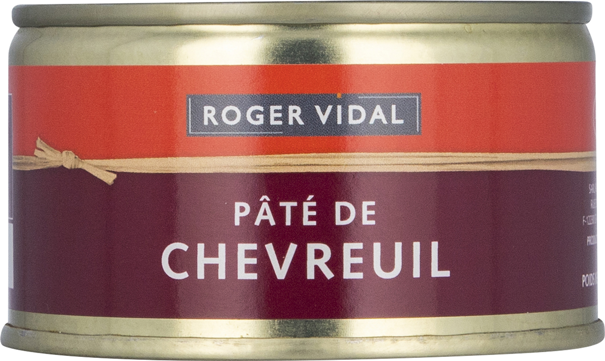 Roger Vidal rådyrpate 180 g