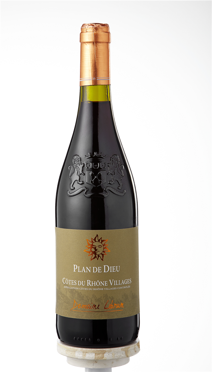 Plan de Dieu rødvin 750 ml