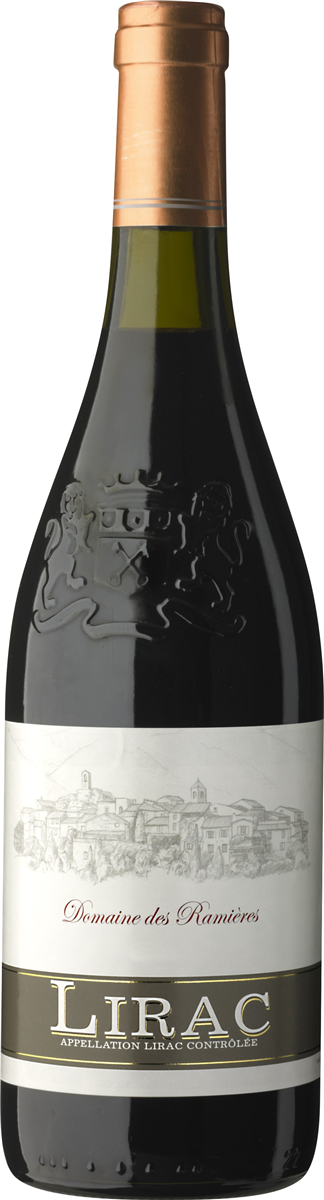 Dom. des Ramieres Lirac 750 ml