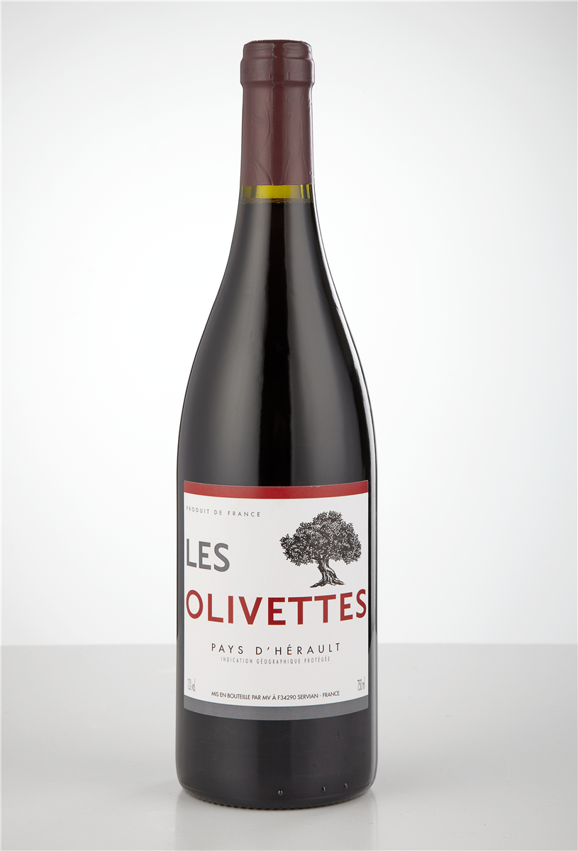 Les Olivettes rouge IGP 750 ml