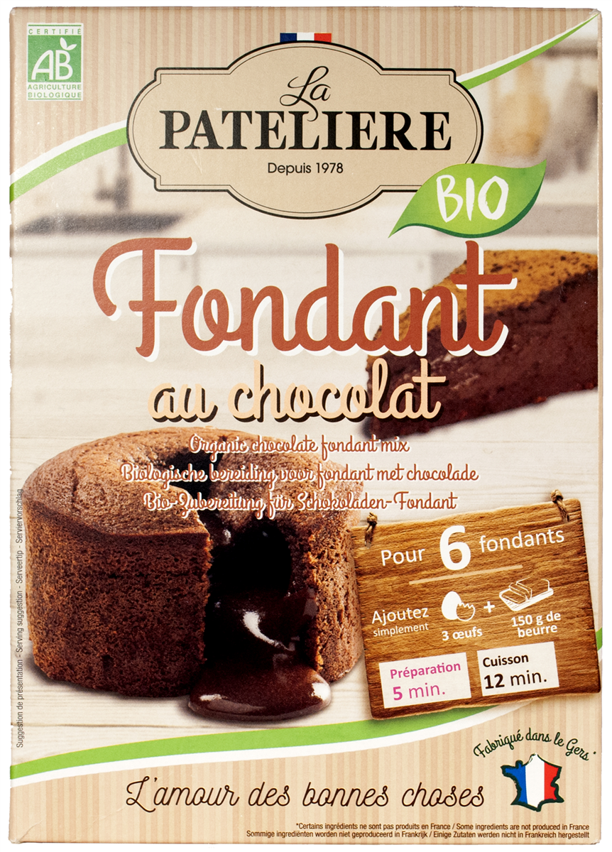 Choco fondant mix glf øko 250 g