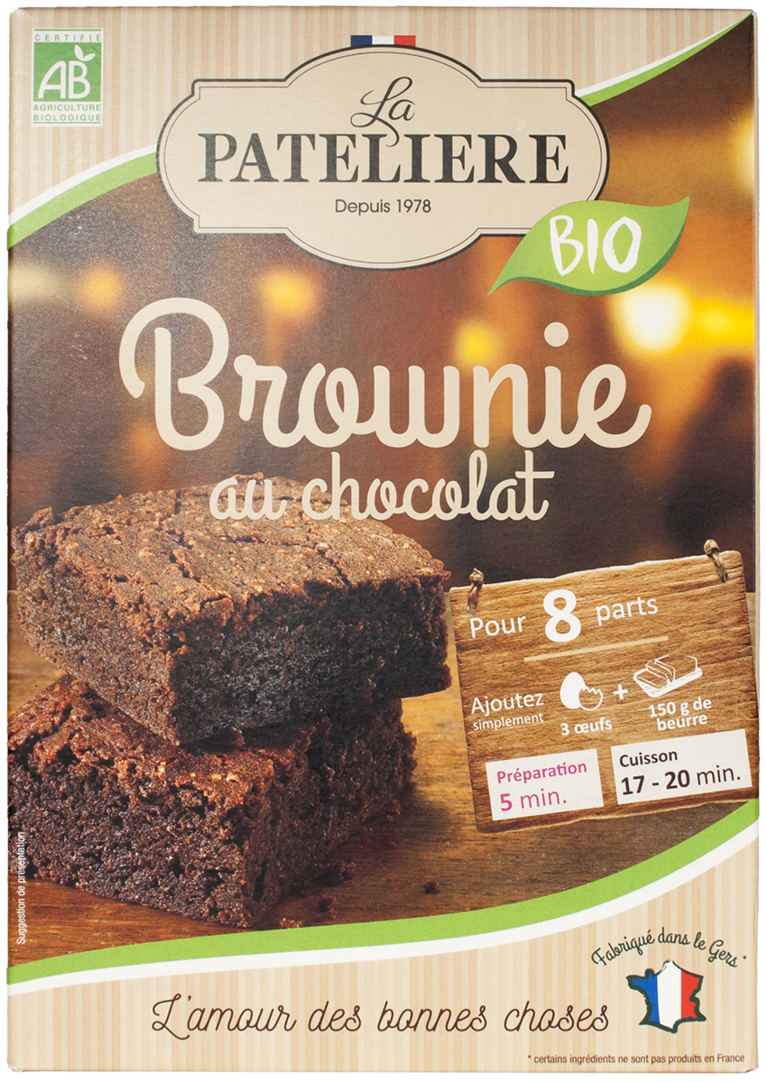 Browniemix GLF Øko