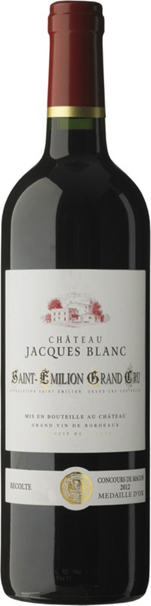 Ch. Jacques Blanc 750 ml