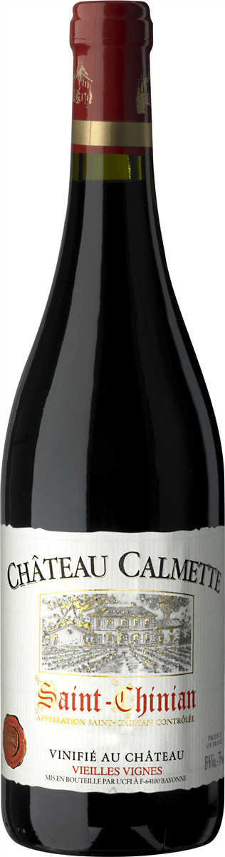 Ch Calmette St. Chinian 750 ml