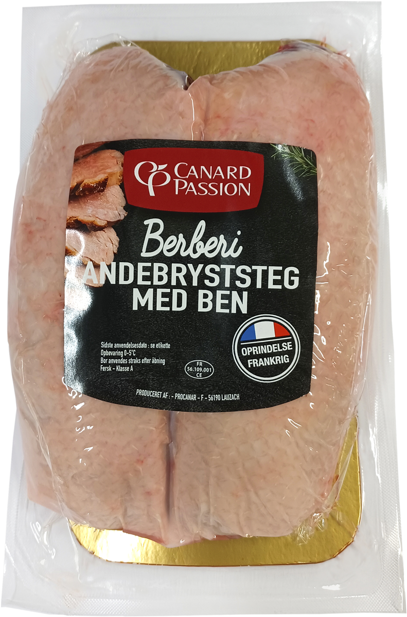Andebryststeg 500-600 g 600 g